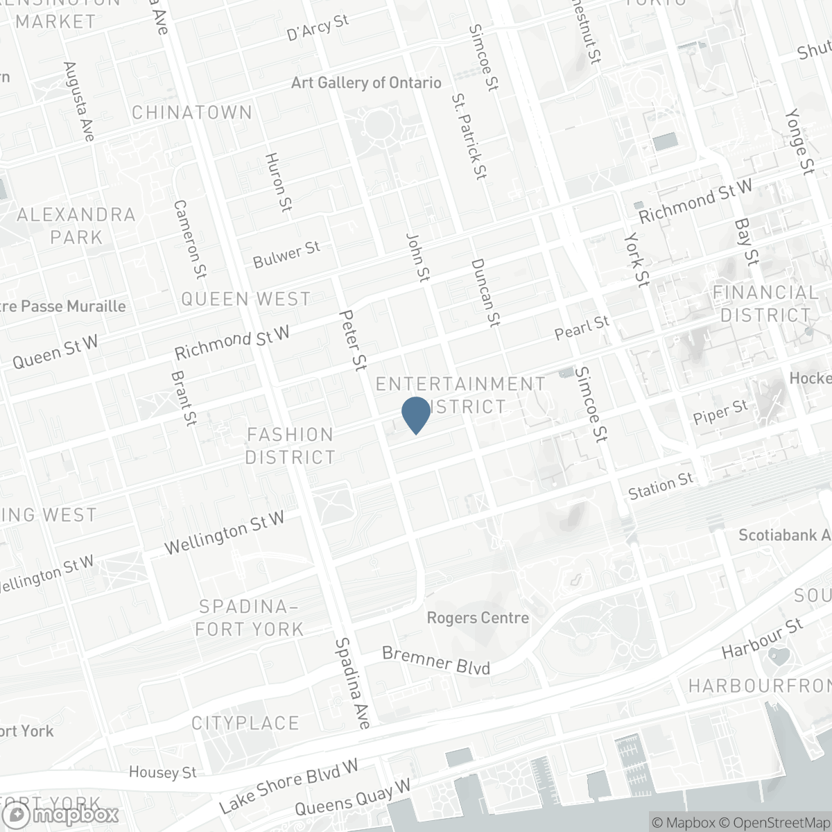 4505 - 327 KING STREET W, Toronto, Ontario M5A 0Y5